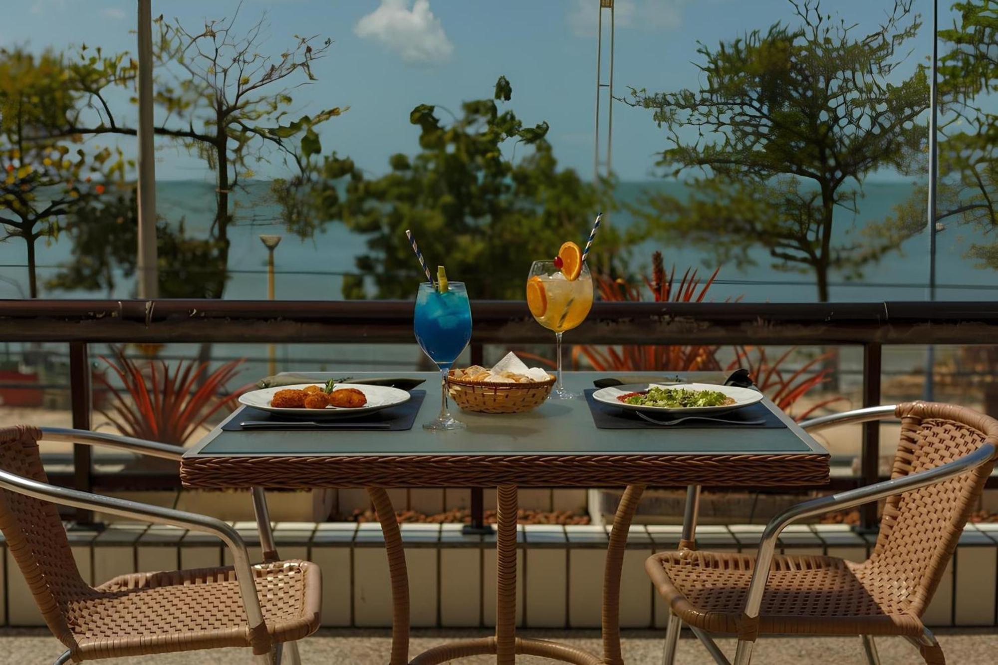 Flat Particular Em Blue Tree Towers Beira Mar Fortaleza Extérieur photo