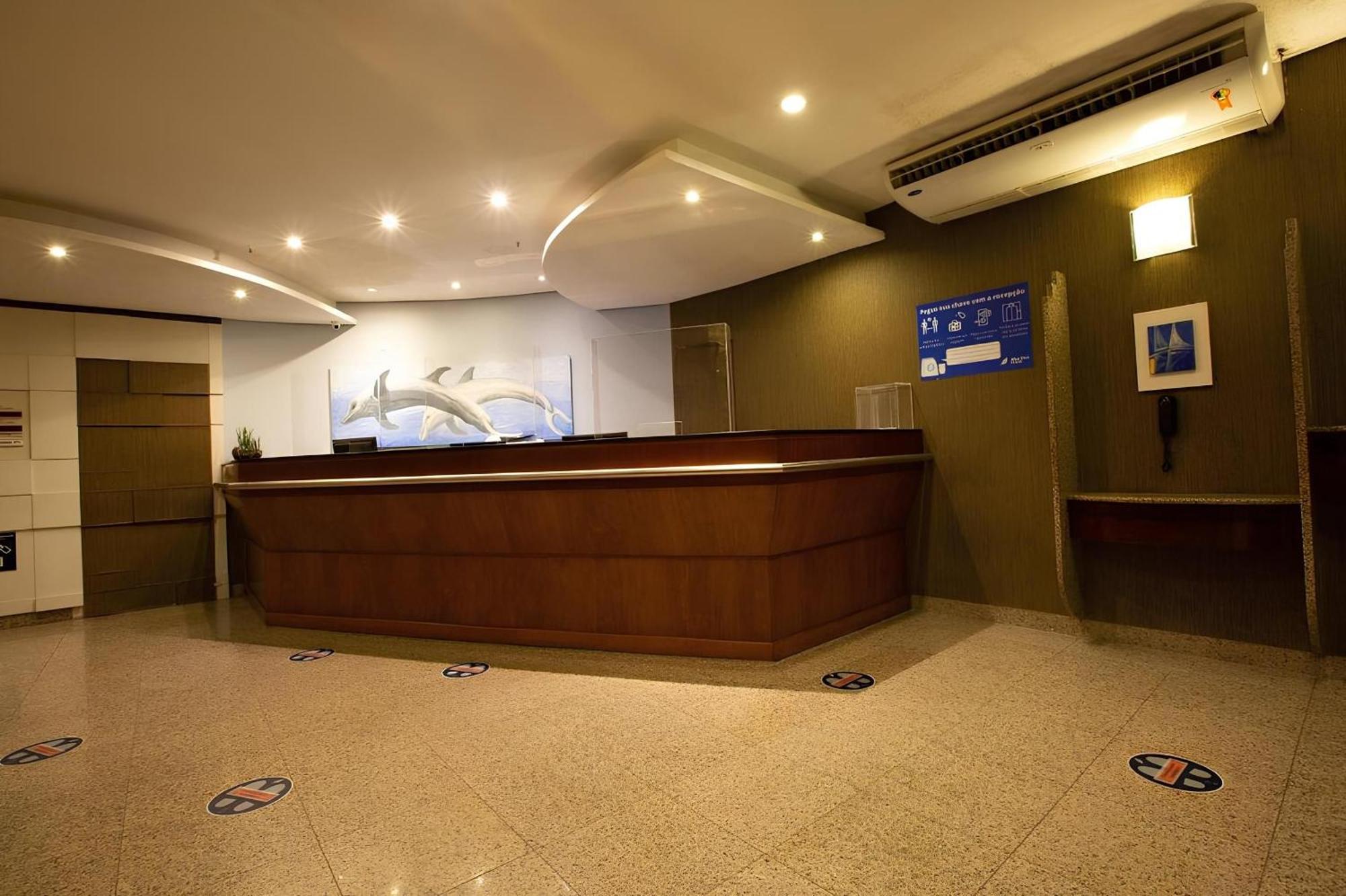 Flat Particular Em Blue Tree Towers Beira Mar Fortaleza Extérieur photo