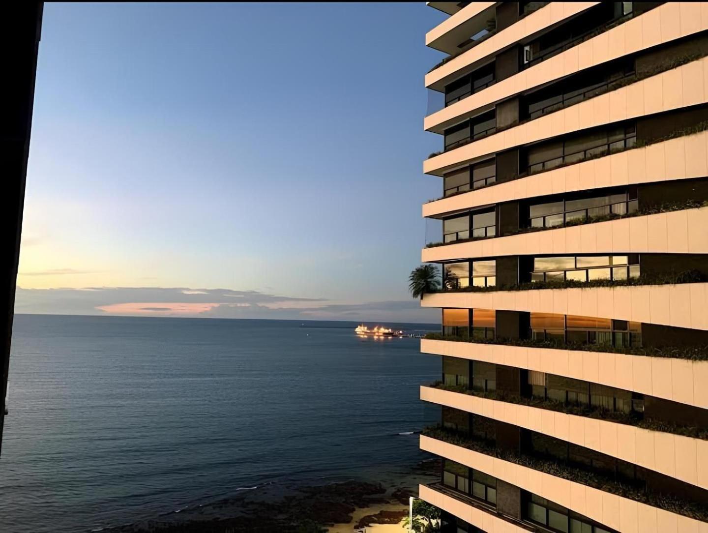Flat Particular Em Blue Tree Towers Beira Mar Fortaleza Extérieur photo