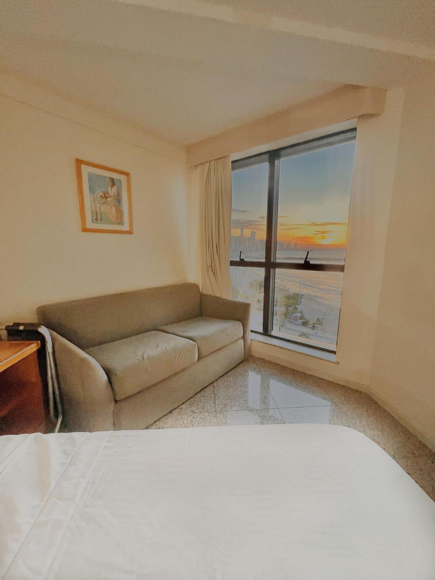 Flat Particular Em Blue Tree Towers Beira Mar Fortaleza Extérieur photo