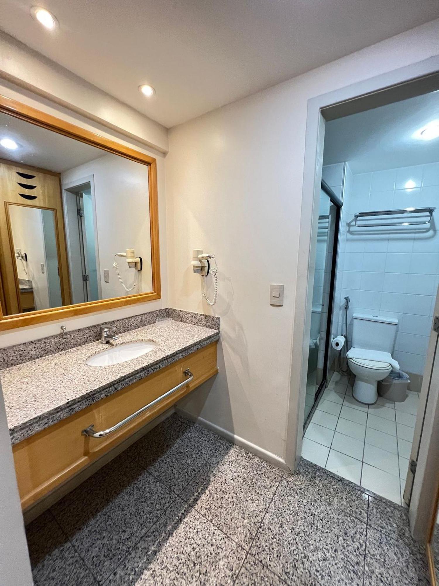 Flat Particular Em Blue Tree Towers Beira Mar Fortaleza Extérieur photo