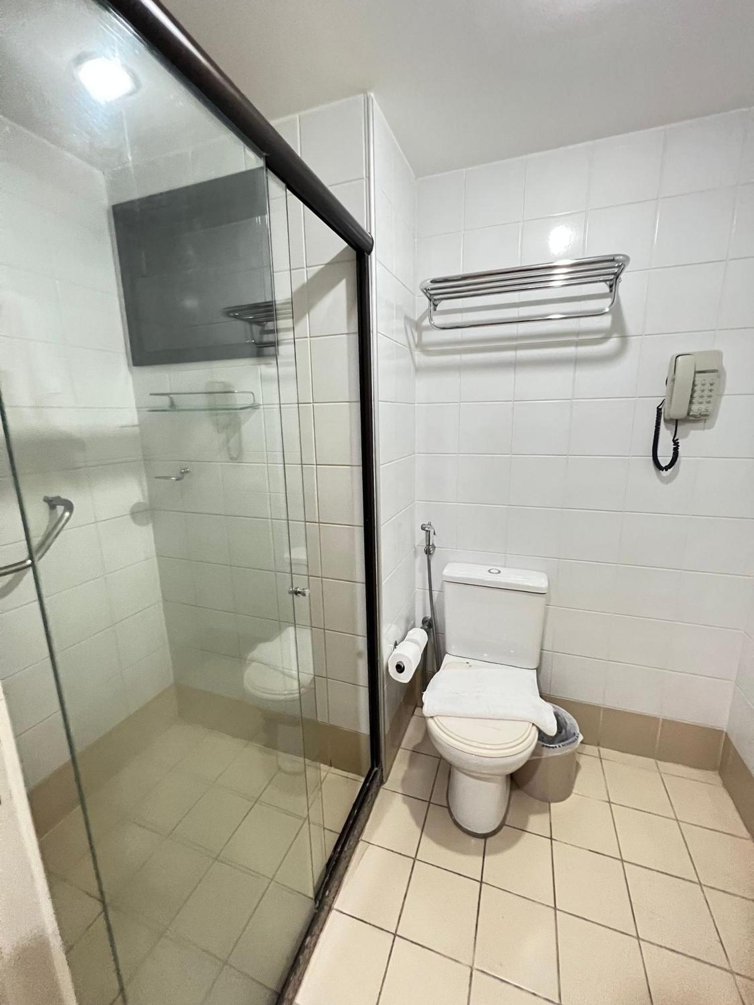 Flat Particular Em Blue Tree Towers Beira Mar Fortaleza Extérieur photo