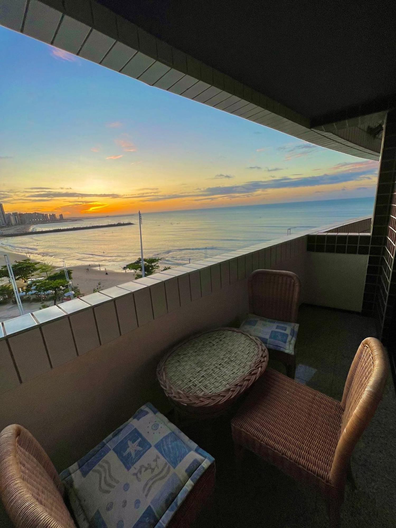 Flat Particular Em Blue Tree Towers Beira Mar Fortaleza Extérieur photo