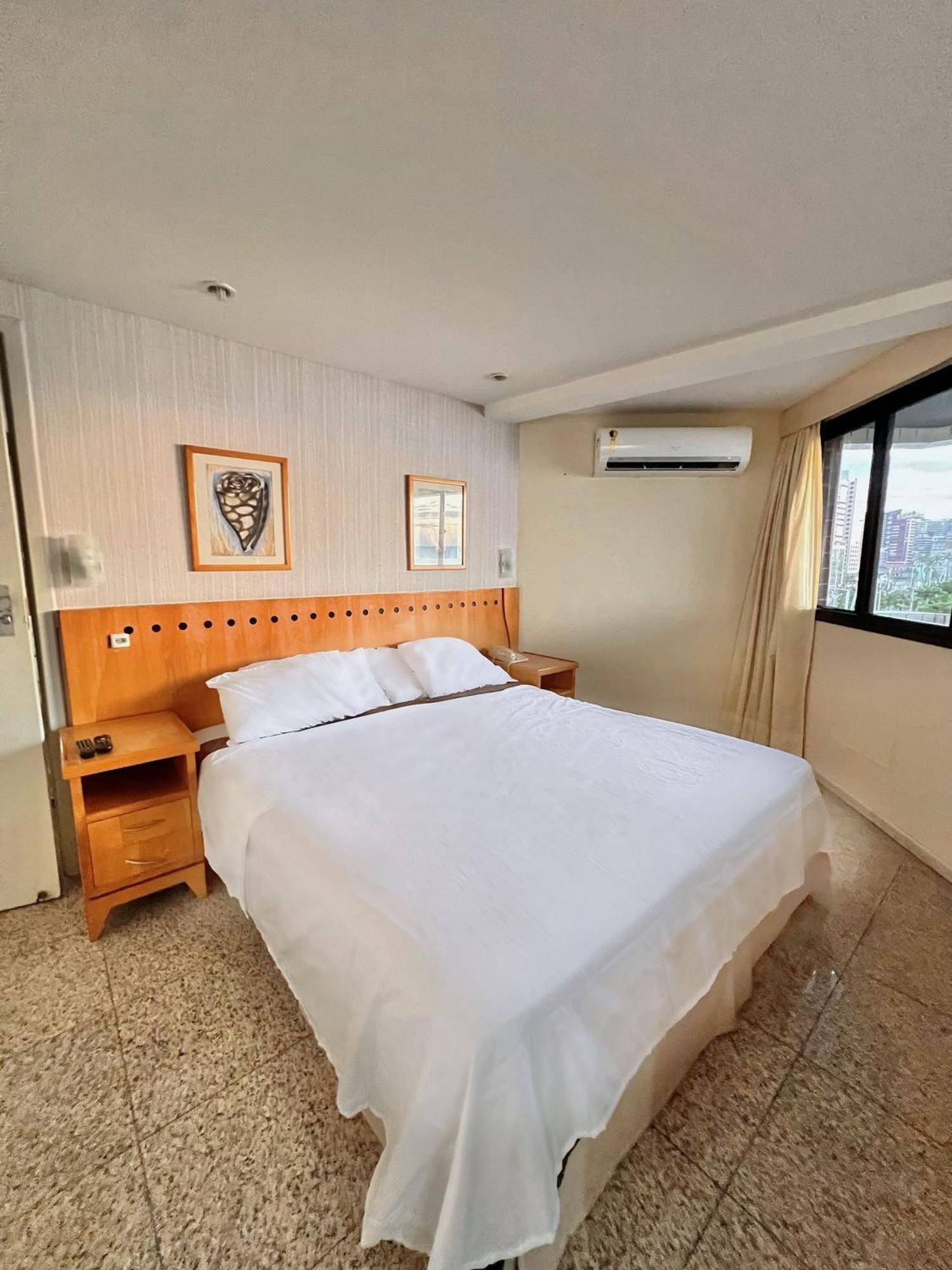 Flat Particular Em Blue Tree Towers Beira Mar Fortaleza Extérieur photo