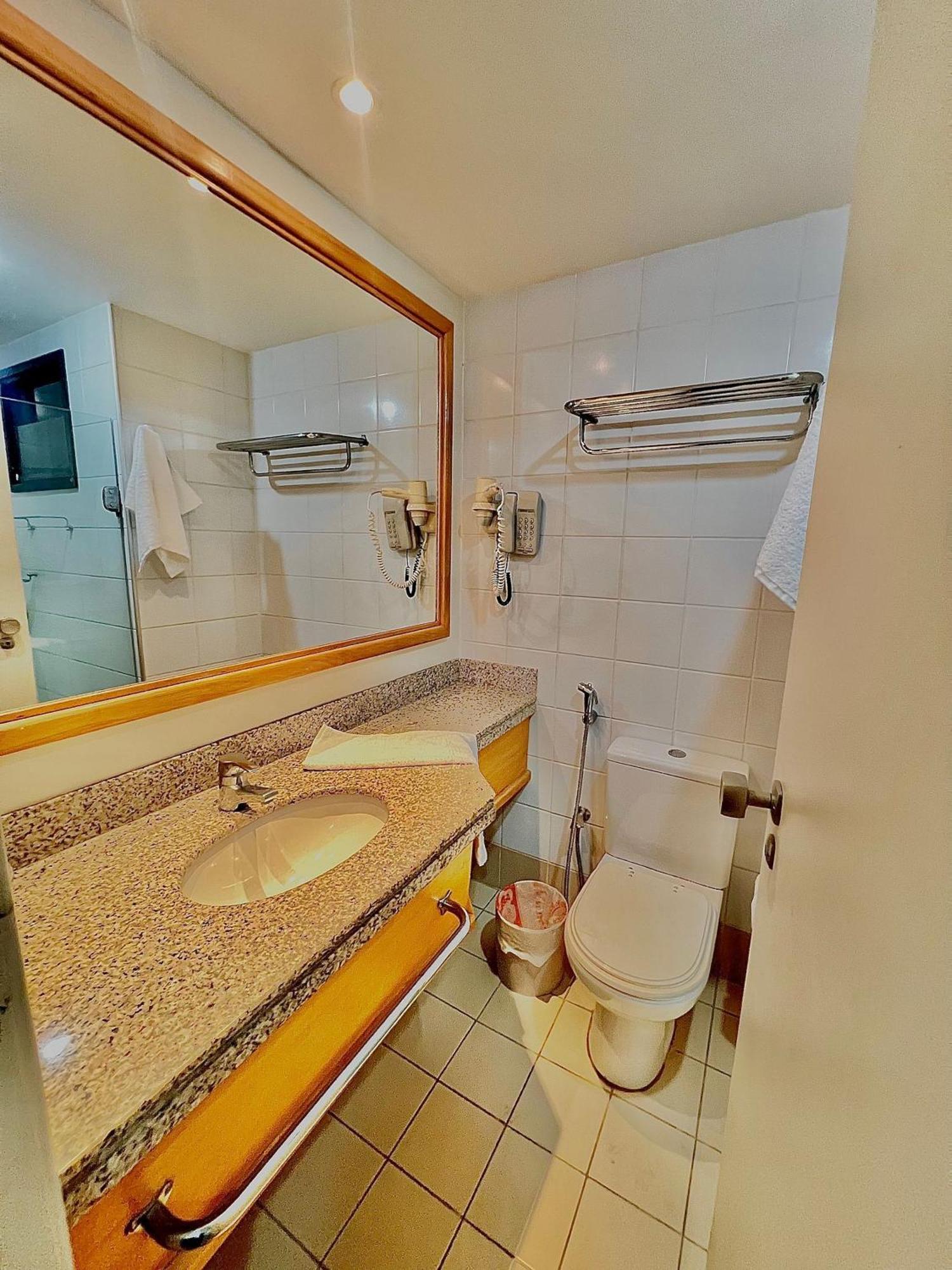 Flat Particular Em Blue Tree Towers Beira Mar Fortaleza Extérieur photo