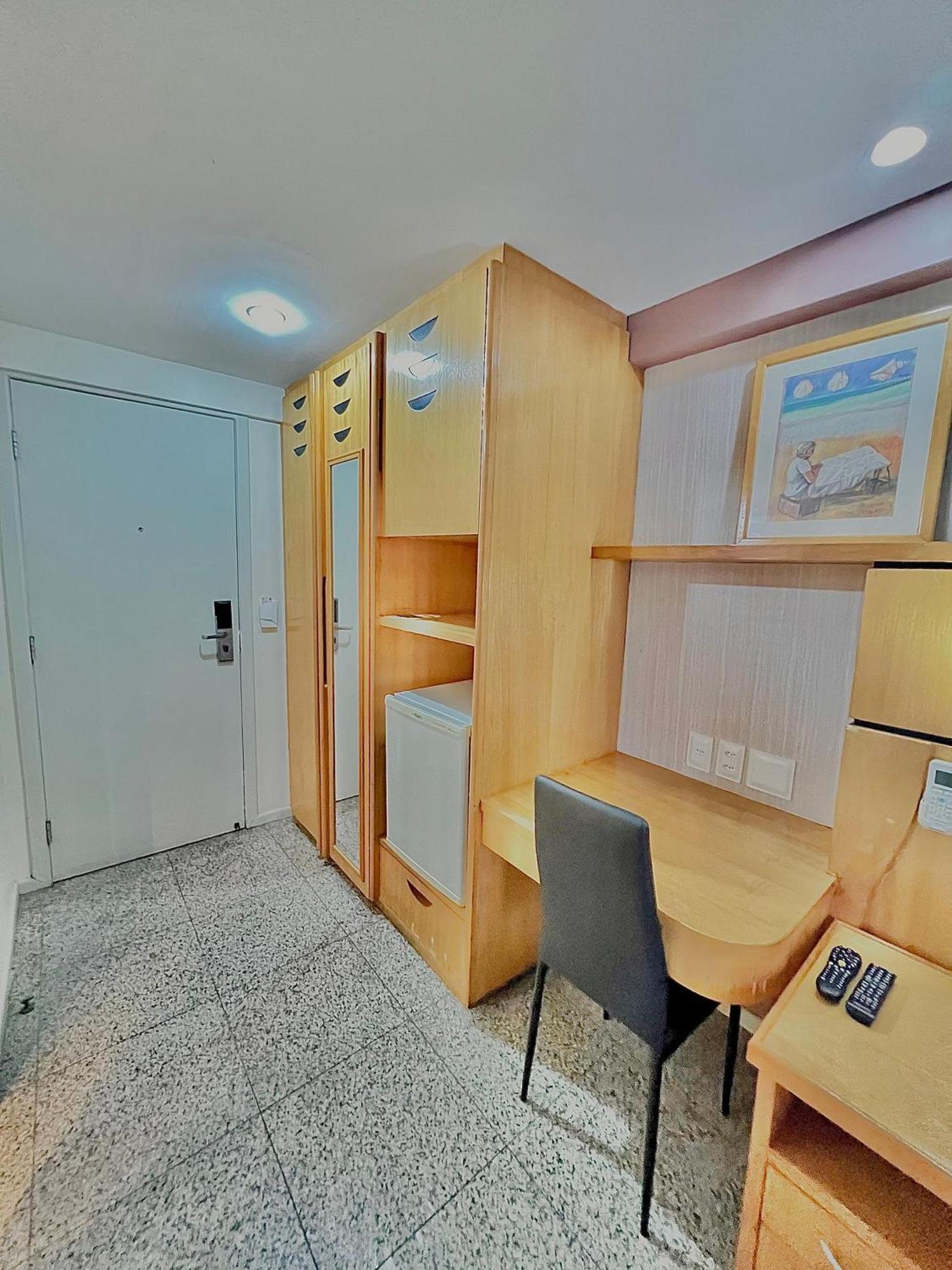 Flat Particular Em Blue Tree Towers Beira Mar Fortaleza Extérieur photo