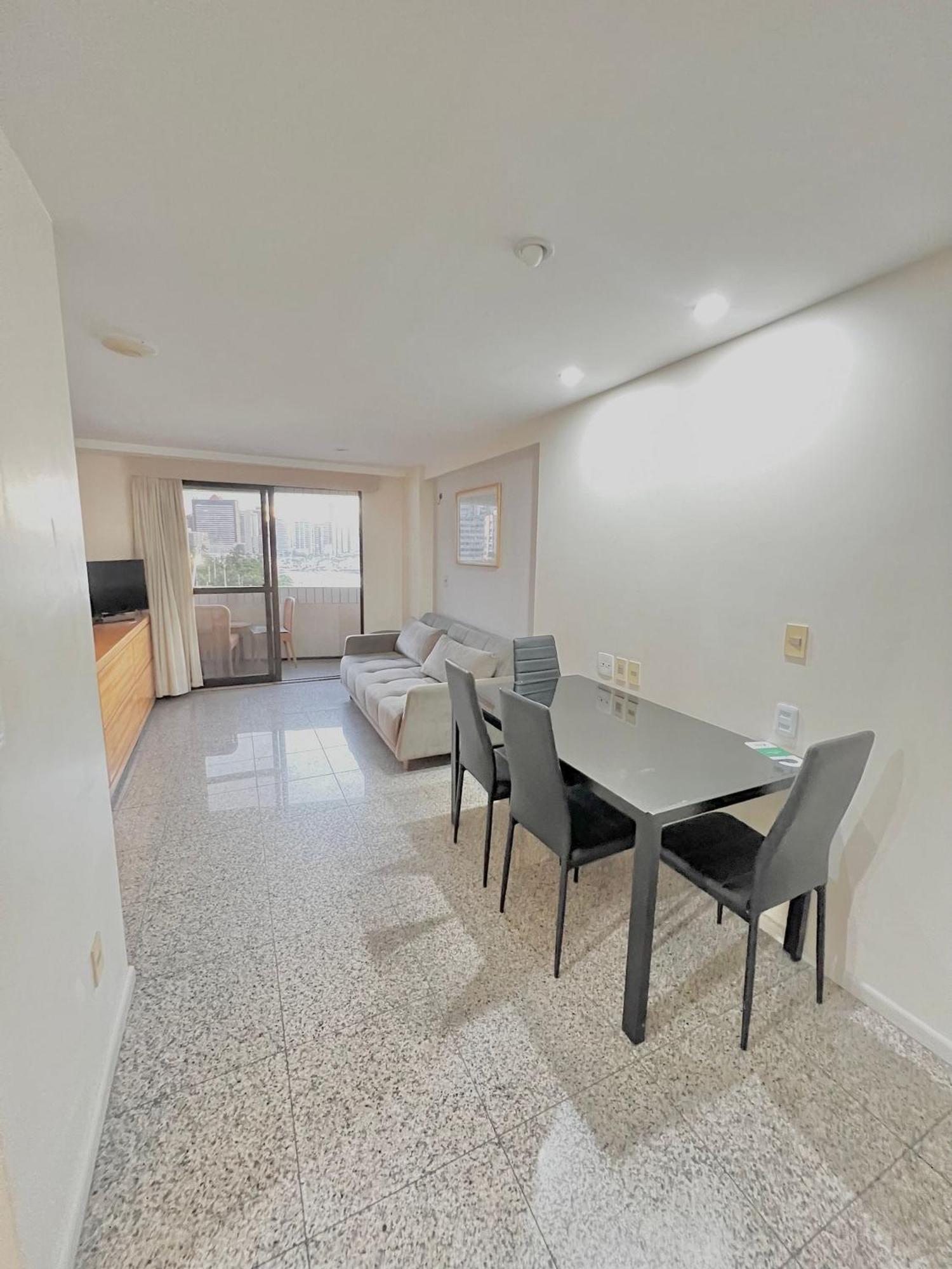 Flat Particular Em Blue Tree Towers Beira Mar Fortaleza Extérieur photo